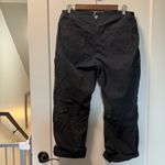 Kuhl Legendary Women's Tech Pant Rollup Hiking Black Mid-Rise Gorpcore Outdoor Photo 4