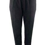 Aritzia Tna Black Striped High Waist Crop Tapered Trousers Jogger Pants Size XS Photo 0