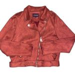 Vigoss faux suede moto jacket Photo 0