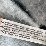 ZARA  Baby Blue Floral Embroidered Sweater and Top‎ Set Button Front Medium HTF Photo 11