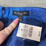 J.Crew Royal Blue Wool Straight Pencil Skirt Knee Length Size 4 Small NWT Photo 7