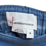 Anthropologie Laguna Cropped Wide Leg Cotton Linen Pants Photo 6