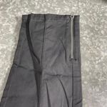 J.Jill Women's NWT Gray Zipper Ankle Tapered Leg Ankle Pants - Size 8 - Midrise Photo 2