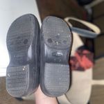 Crocs  Womens 9 Black Dual Comfort Nurse Work Shoe Clogs Photo 5