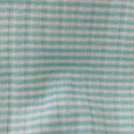 Sweet Claire Mint & White V-Neck Short Fit & Flare Textured Modcloth Dress by Photo 6