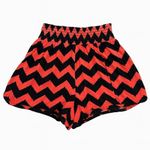 Ultra Flirt  SZ S Pink and black chevron booty shorts Photo 1