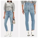 GRLFRND Karolina Jeans Medium Wash Distressed Photo 1