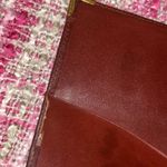 Cartier Vintage  Bifold Checkbook Leather Wallet Photo 8