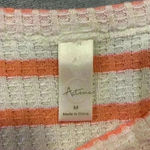 Women’s Orange C Active Quarter Sleeve Top Size M Photo 3