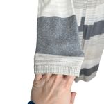 CAbi Vineyard Striped Duster Long Line Cardigan Sweater Photo 2