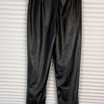 Princess Polly  Love Club Pants Black Size 4 High Waist Darting Seams Vegan Photo 4