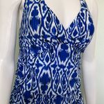 Ralph Lauren  Ikat Twist Tummy Control Tankini Halter Top Photo 2