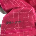 Nike  Pro Dri Fit Pink Quarter Zip Pullover Large Photo 4