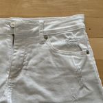 Just USA  White Denim Shorts Photo 1