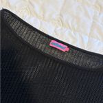 Edikted Black Knit Bell Sleeve Crop Top Photo 1