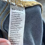 Spanx  Women's Blue Denim Tie Waist Shorts Size M Photo 4