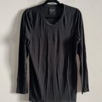 Lululemon Uncovered Tall Long Sleeve *Tie Black Photo 0