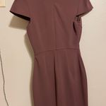 EXPRESS Purple Dress Photo 2