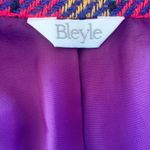Bleyle Wool Plaid Blazer Size 12 Photo 2
