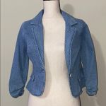 belle du jour  small junior blue coat NWT $40.00 Photo 5
