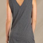 Toad & Co Swifty Breathe Dress in Gray Stripe Photo 1