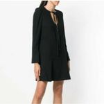 Proenza Schouler Black Bell Sleeve Dress Photo 3