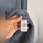 Barefoot Dreams  CozyChic Lite Half Rib Half Zip Tunic Deep Ocean Women’s Sz M Photo 5