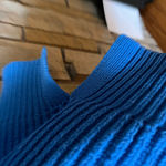 Aerie Beyond Chenille Sweater Cobalt Blue Small Photo 4