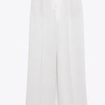 ZARA nwt wide straight leg high waisted men’s style pleated pants Photo 7