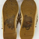 Coach Signature Brown and Tan Espadrille Slip-Ons Photo 7