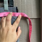 ZARA  dress pans women’s black and white size L‎ Photo 9