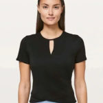 Lululemon 2 Round Trip Short Sleeve in Black Photo 0