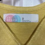 Free People Beach Light Yellow Sunrise Pinafore Jumper Sz.XS NWT Photo 7