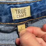 True Craft Denim Jean Skirt Distressed Western Rodeo Womens 5  Photo 6