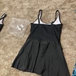 Black Swim Dress Photo 2