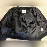 Levis Womens Black Diamond Lightweight Quilted Bomber Jacket~XL~ Photo 5
