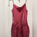 Cinq à Sept NWT Cinq a Sept Finnley Jumpsuit in Pink Copper Large US 10 as seen on celeb Photo 5