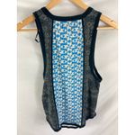 Free People  Too Hot to Handle Boho Tank Size Medium Photo 5