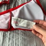Boohoo Red bikini top Photo 1