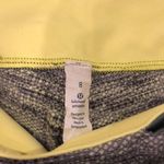 Lululemon Grey & Yellow Tweed Cropped Leggings Photo 2