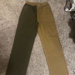 Le lis Women's Two Tone Straight Leg Jeans Photo 2