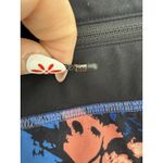 Lululemon Shorts Womens 4 Black Blue Pink Speed Up Printed Run Athletic Gym Photo 2