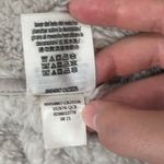 PINK - Victoria's Secret  Sherpa Teddy Long Sleeves  Zip Up Plush Gray Jacket sz XL Photo 10