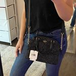 Kate Spade NWT Black  Crossbody Photo 5