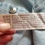 Forever 21  Denim Button Down Skirt Light Wash Blue Women's/Junior Size (S) Photo 5