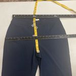 Cest.1946 Women’s Classic Stretch Lace Contemporary Capri Pants Black Size 10 Blue Photo 5