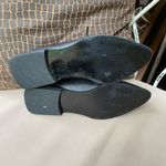 Elma Shoes Leather Point Toe Square Heel Black 6 Photo 7