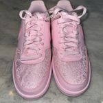 Nike Court Vision Low Shoes - Pink Lace Foam. Size 8.5 Photo 7