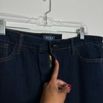 NYDJ  Skinny Dark Wash Jeans Lift Tuck‎ Technology Tummy Reducer Size 16 Photo 7