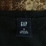 Gap Vintage Sweater w/ Bow Tie Accent Collar Black - Sz S Photo 5